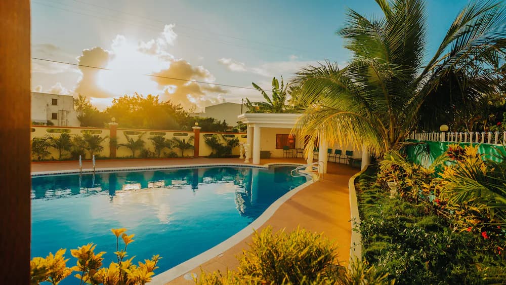 Outdoor pool