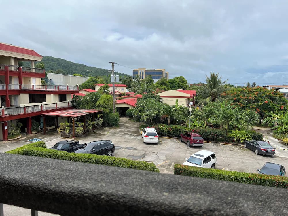 Balcony view