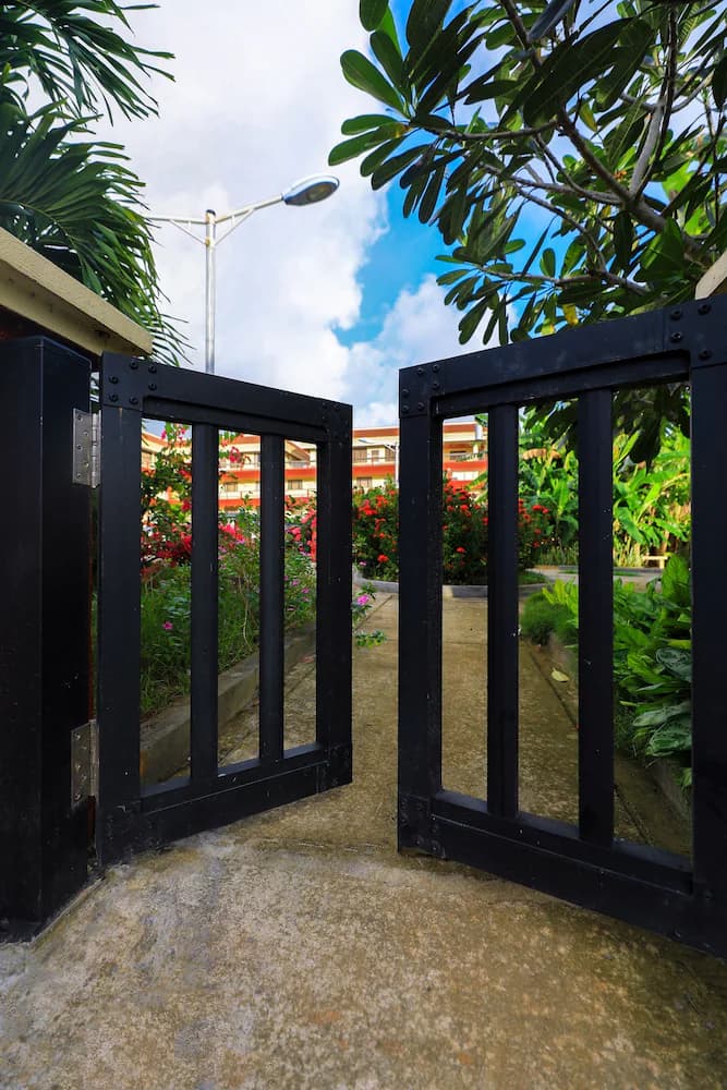 Property entrance