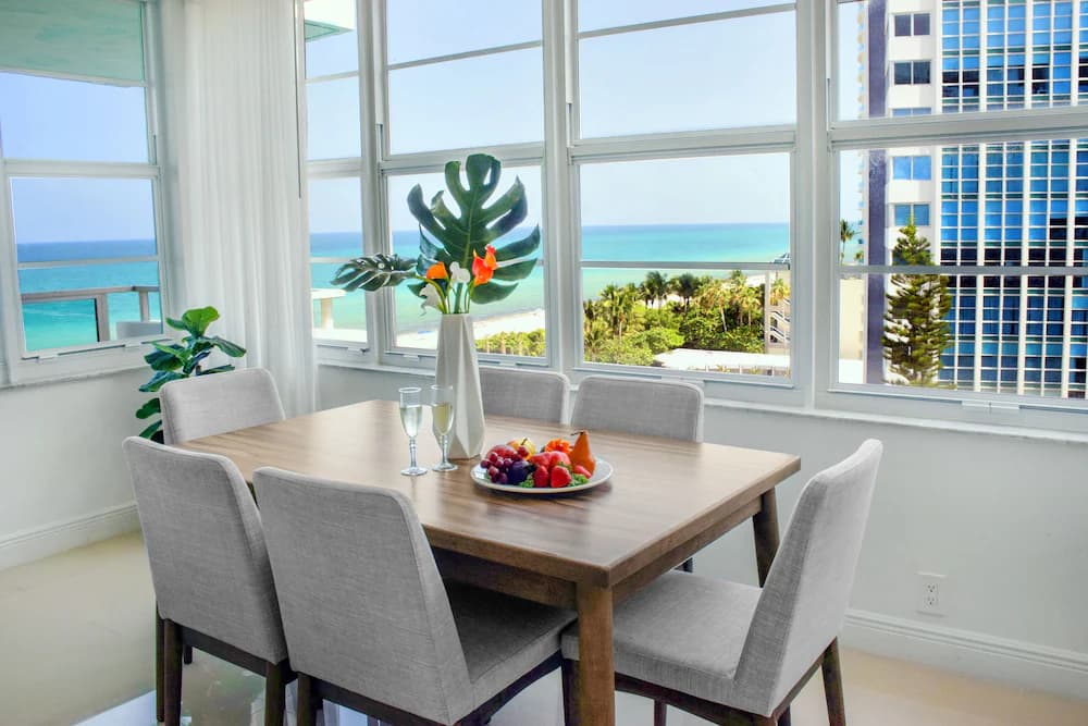 In-room dining