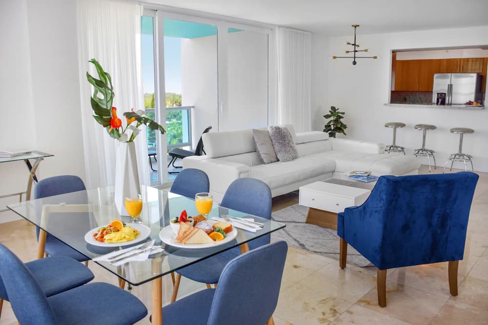 In-room dining