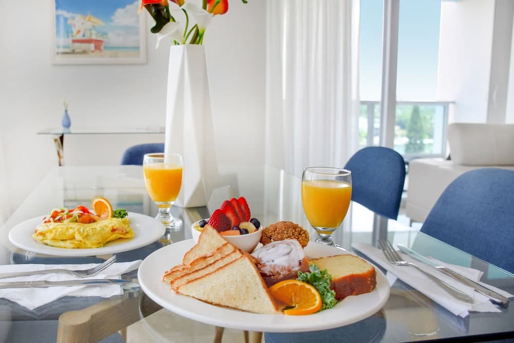 In-room dining