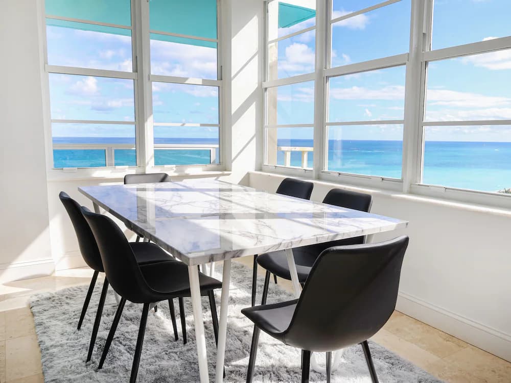 In-room dining