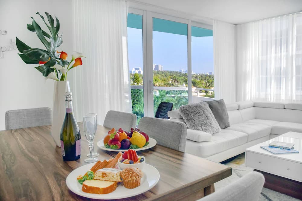 In-room dining