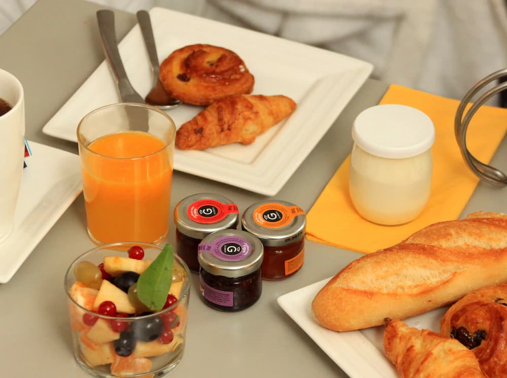 Breakfast meal