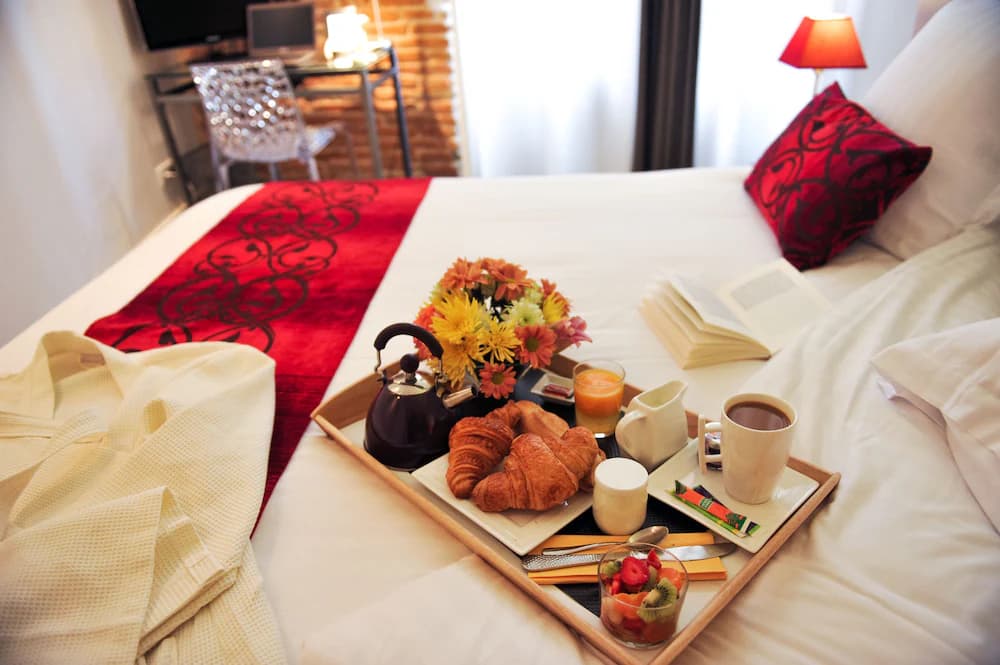 In-room dining