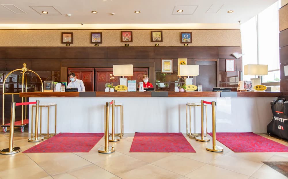 Reception hall