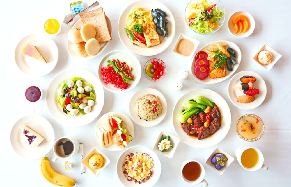 Breakfast meal