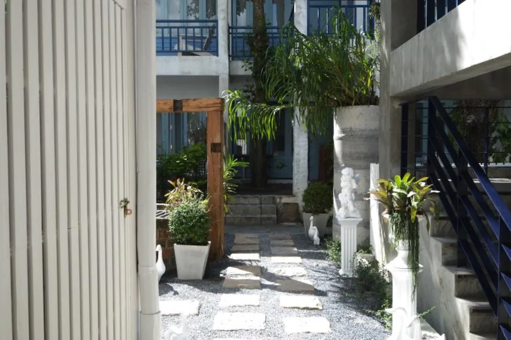 Courtyard