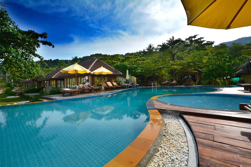 Outdoor pool