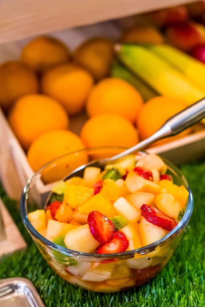Breakfast buffet