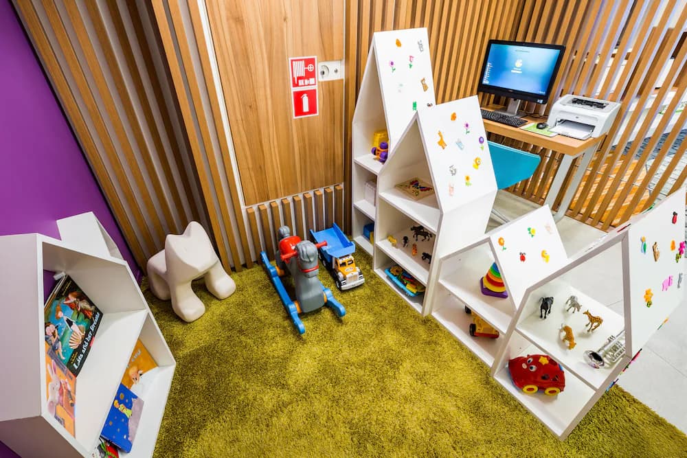 Children's play area - indoor