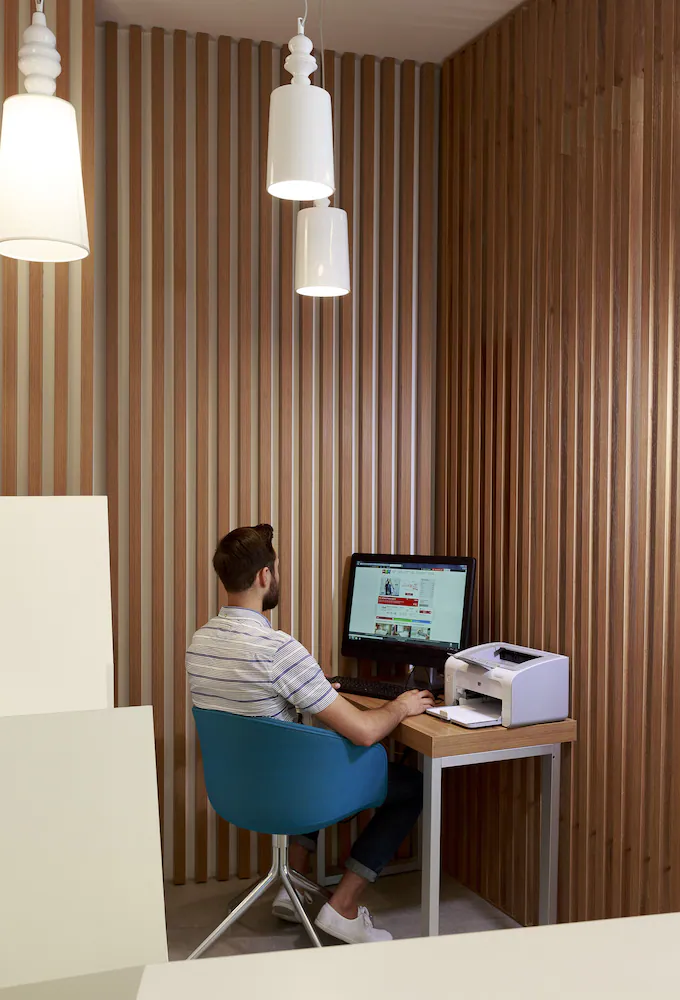 Business center