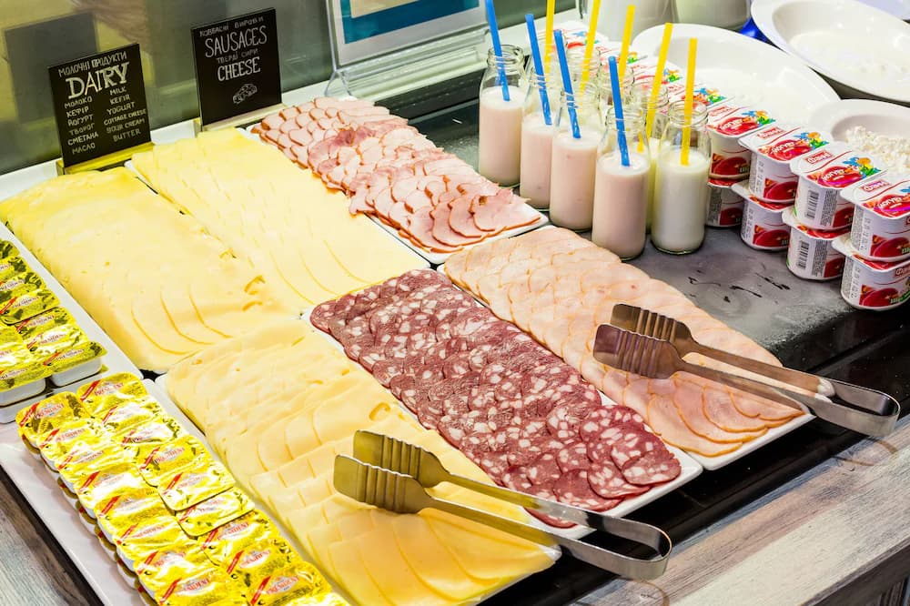 Breakfast buffet