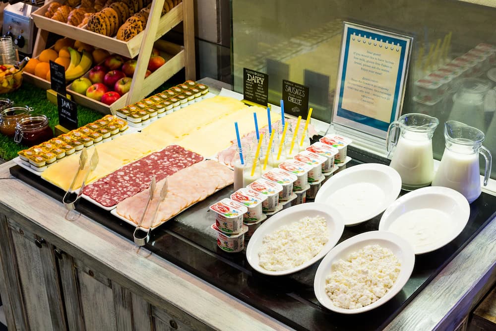Breakfast buffet