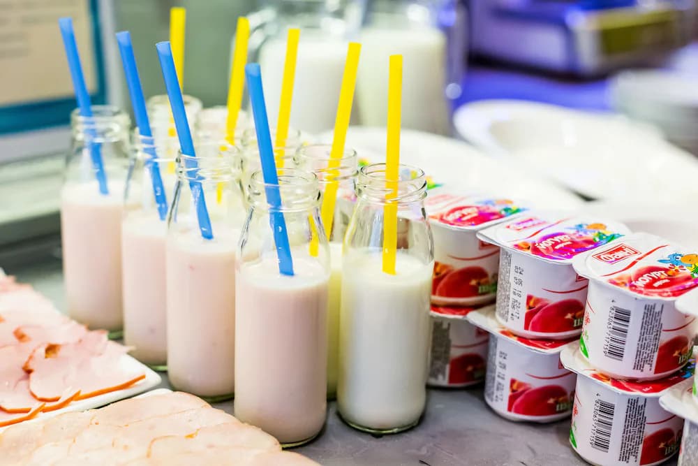 Breakfast buffet