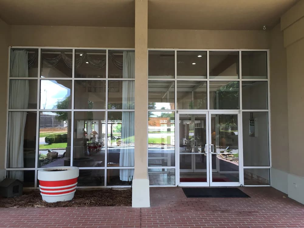 Property entrance