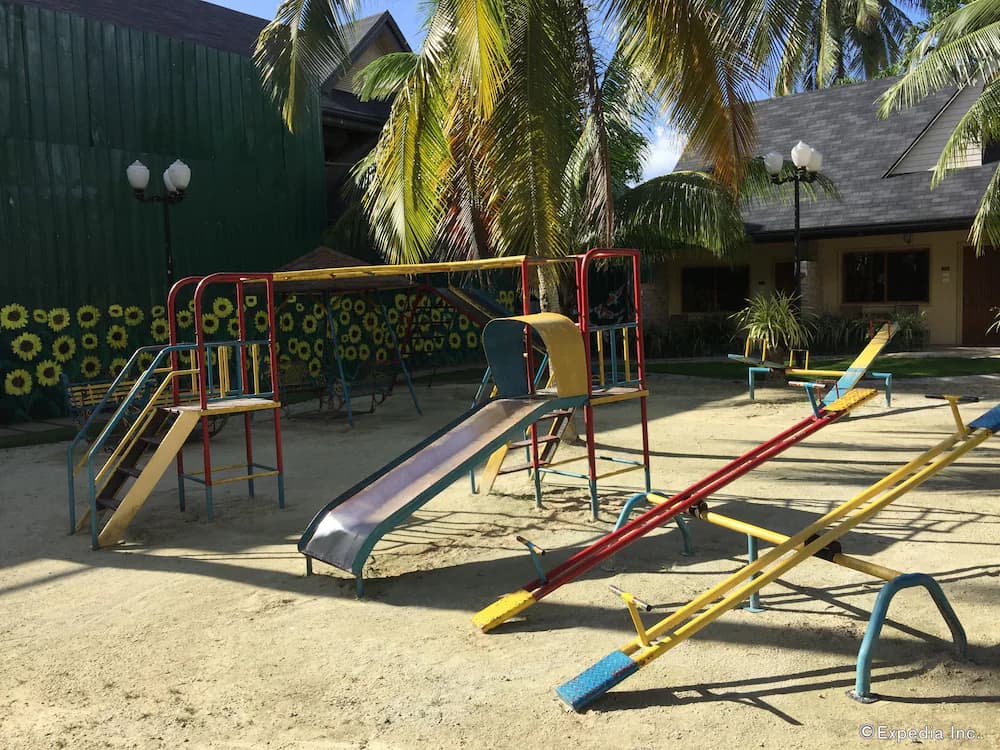 Children's play area - outdoor
