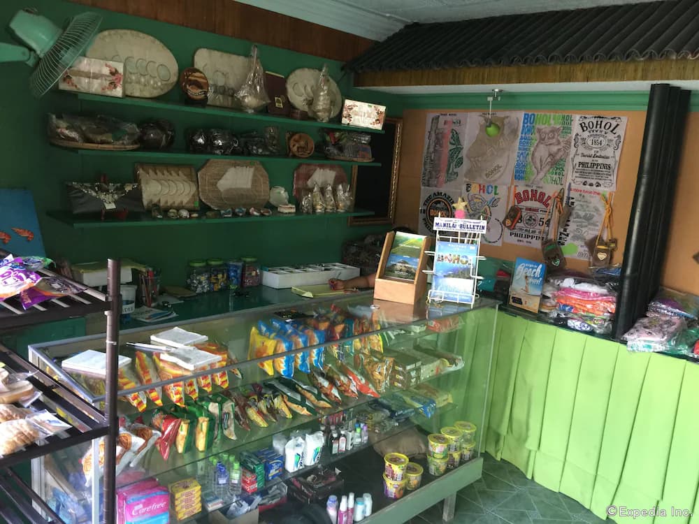 Gift shop