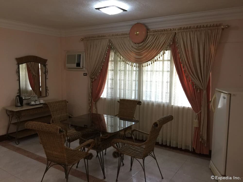 In-room dining