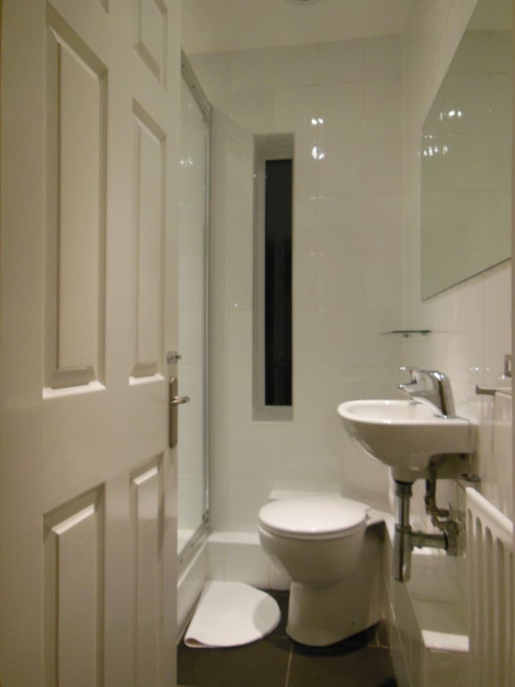 Shared bathroom