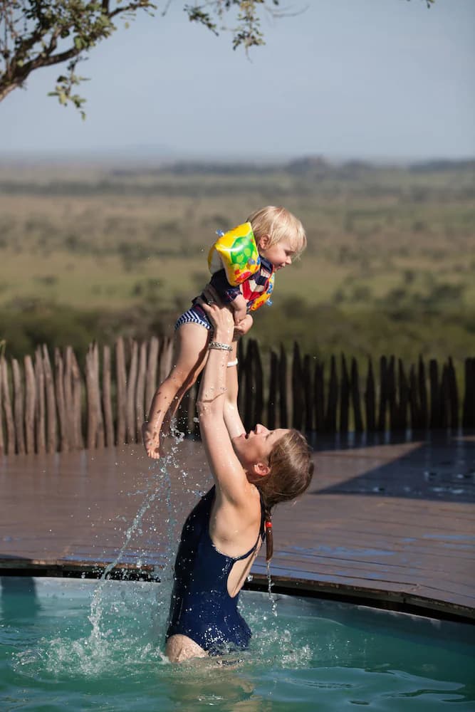 Outdoor pool
