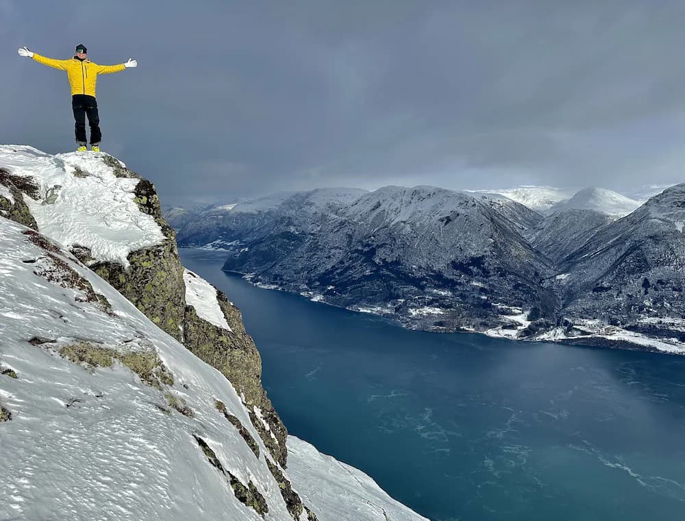 Skiing