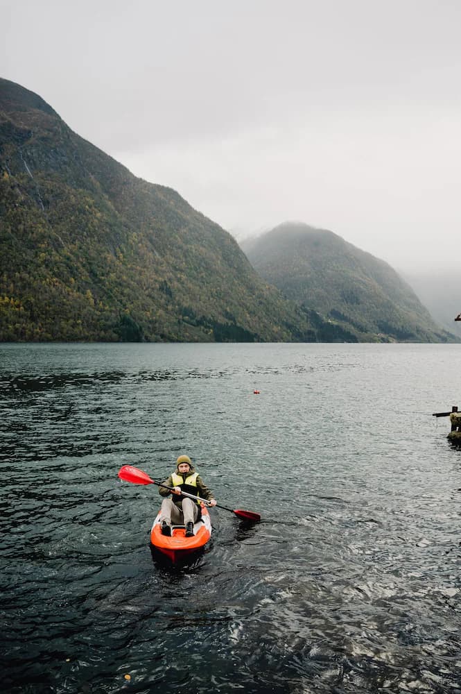 Kayaking