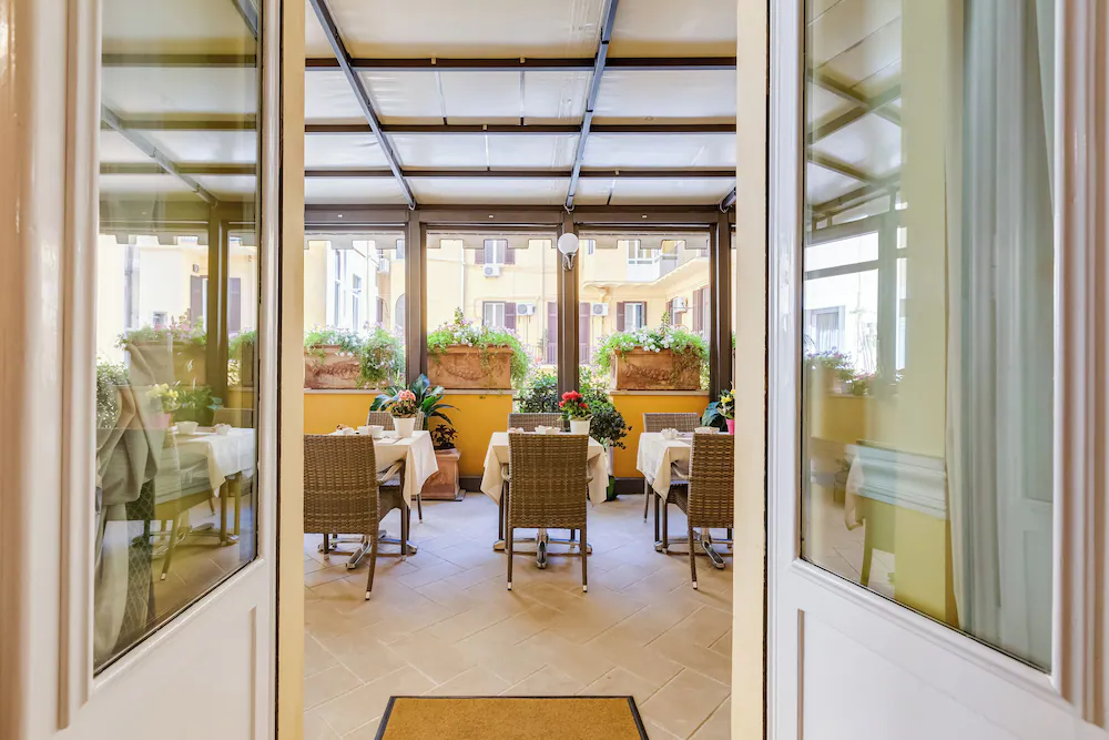 Terrace/patio