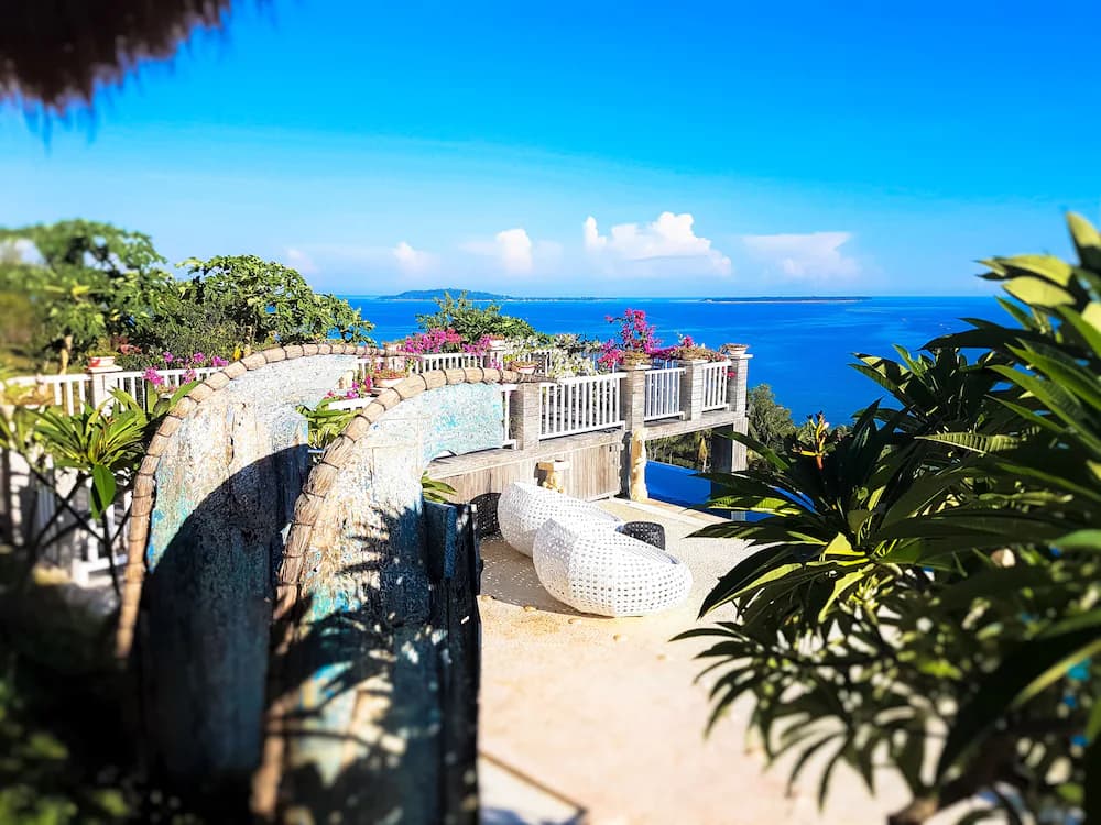 View from property