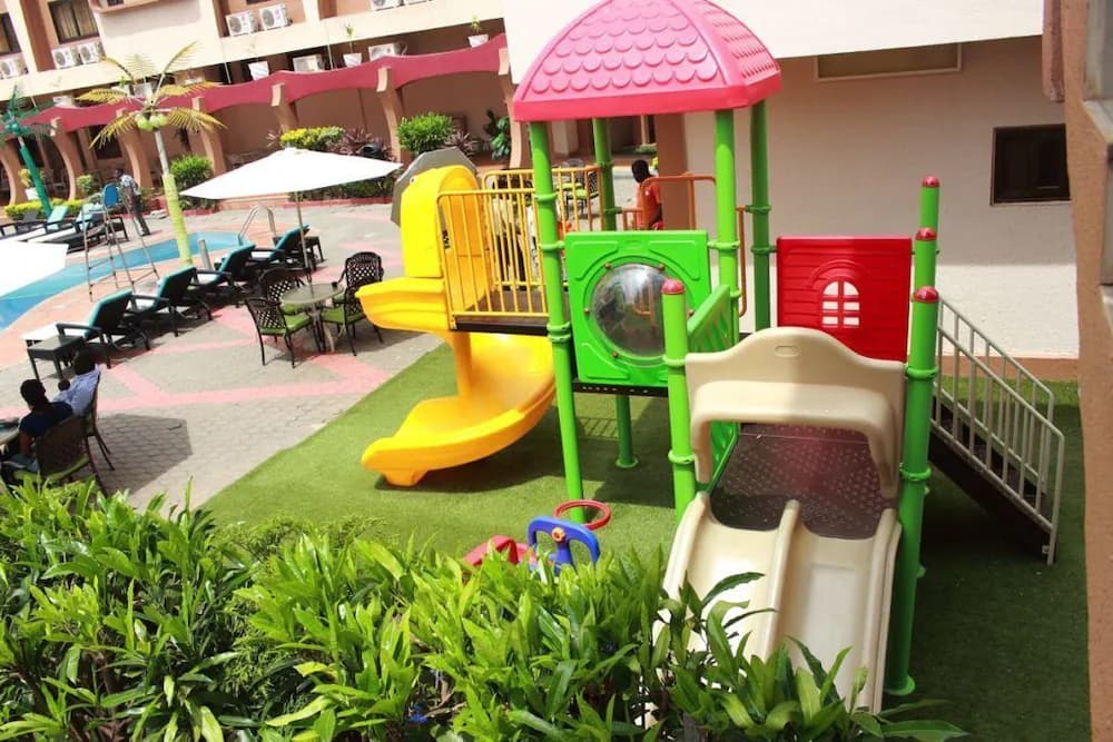 Children's play area - indoor
