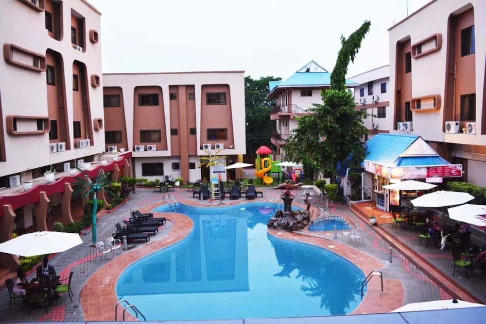 Outdoor pool