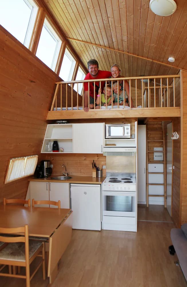 Private kitchenette