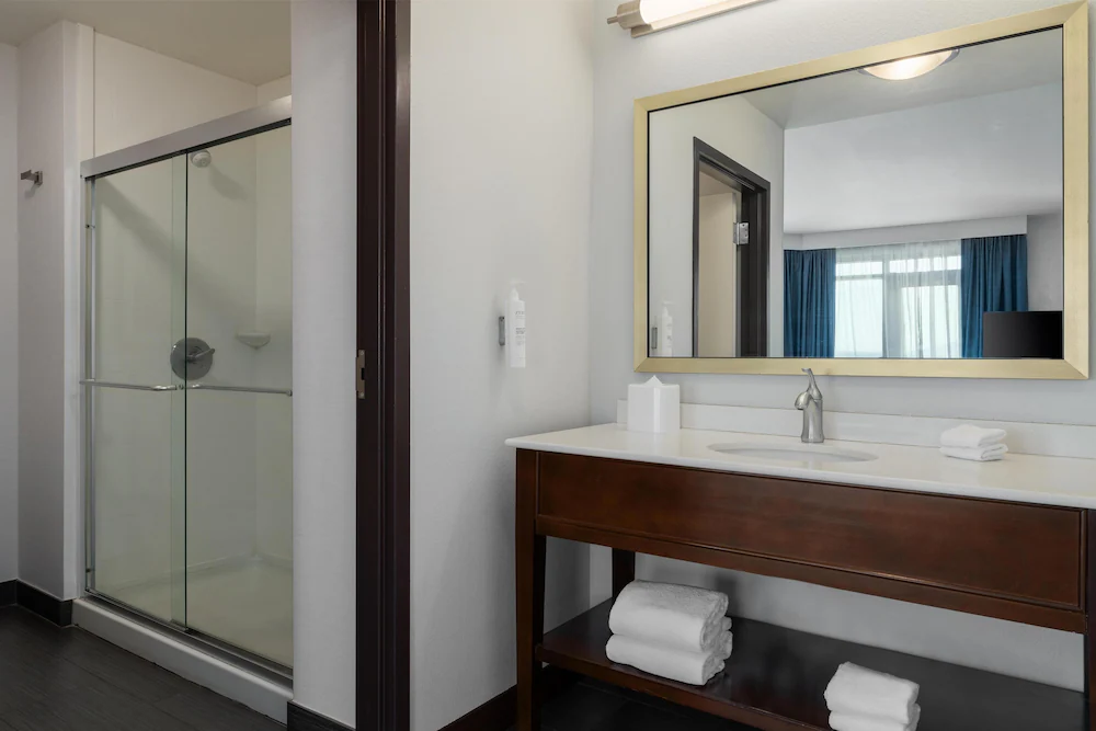 Bathroom shower