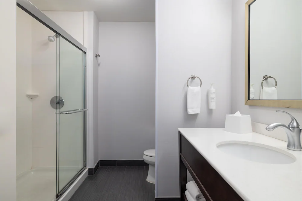 Bathroom shower