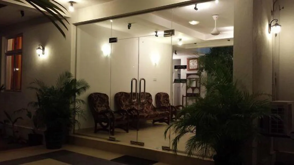 Property entrance