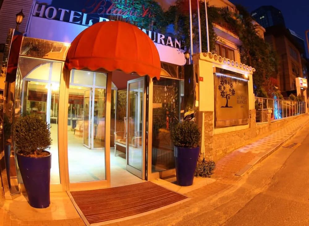 Property entrance
