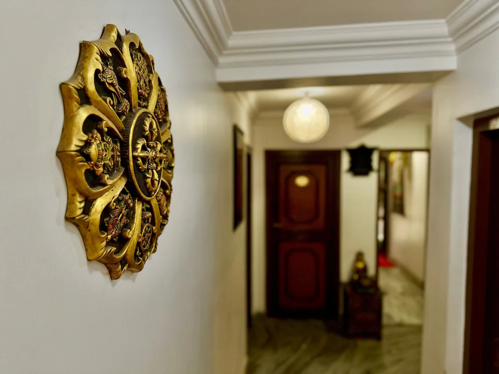 Property entrance