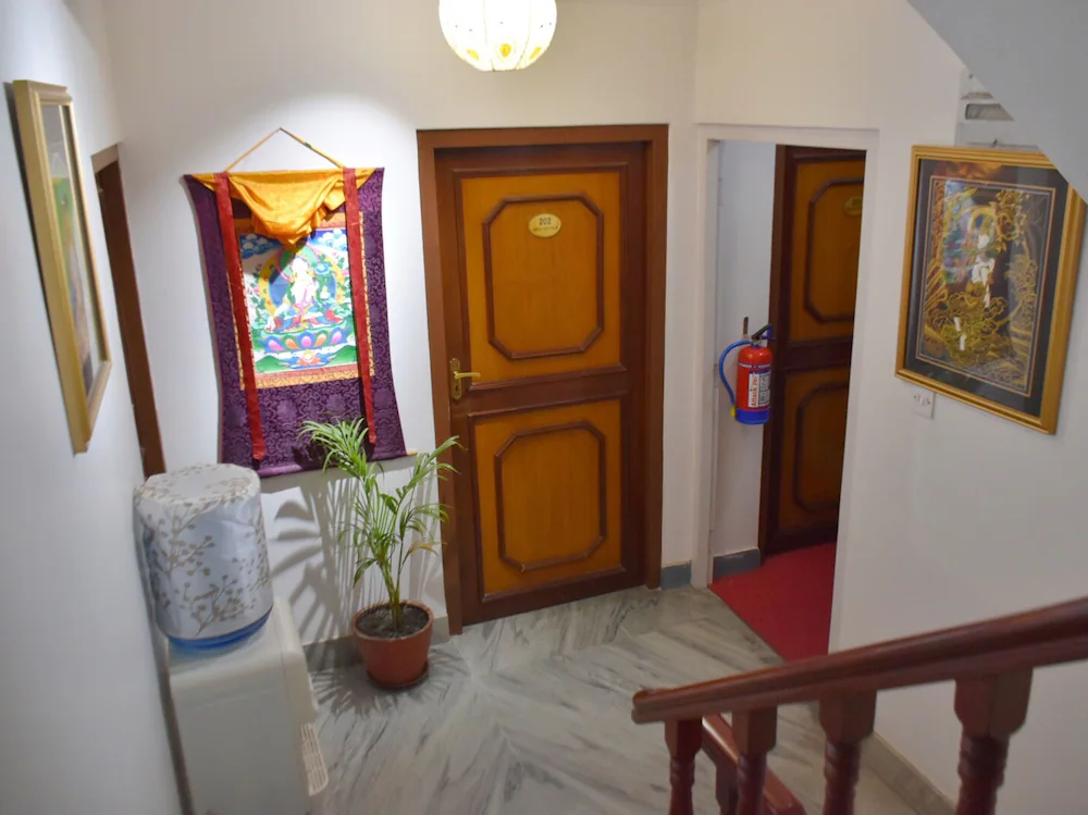 Interior detail
