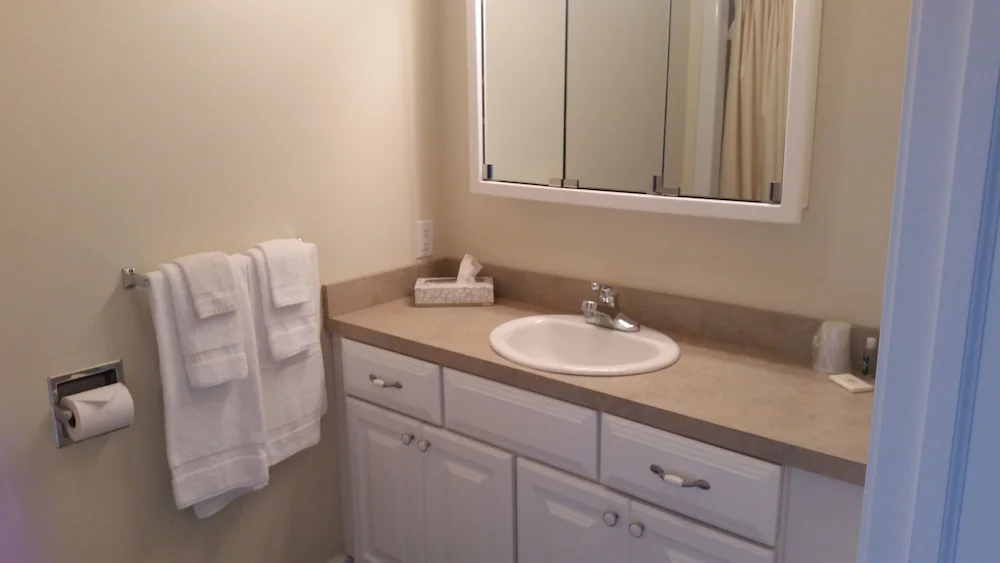Bathroom sink