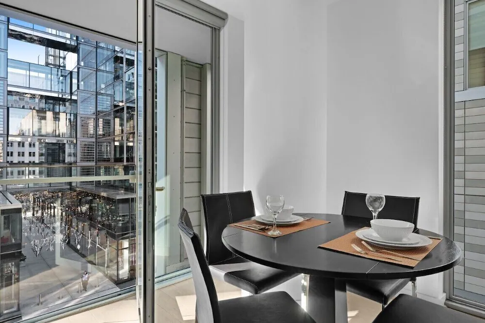 In-room dining