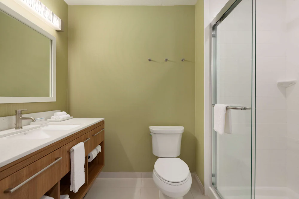 Bathroom shower