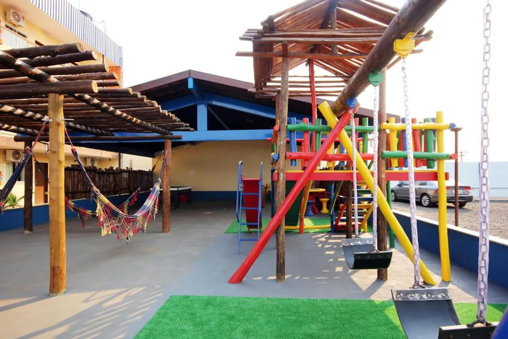 Children's play area - outdoor