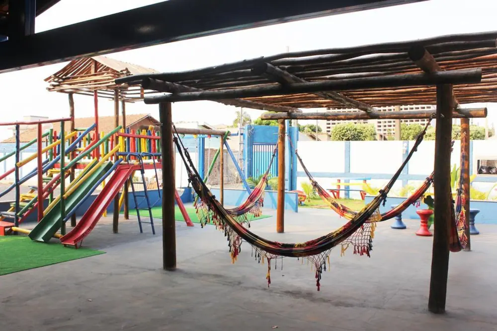 Children's play area - outdoor