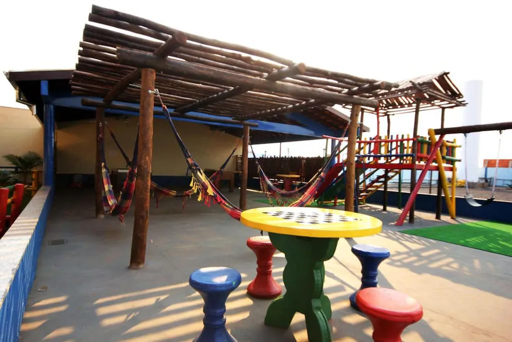 Children's play area - outdoor