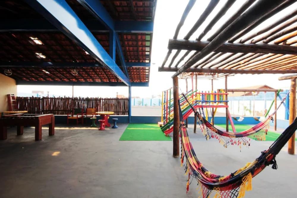 Children's play area - outdoor