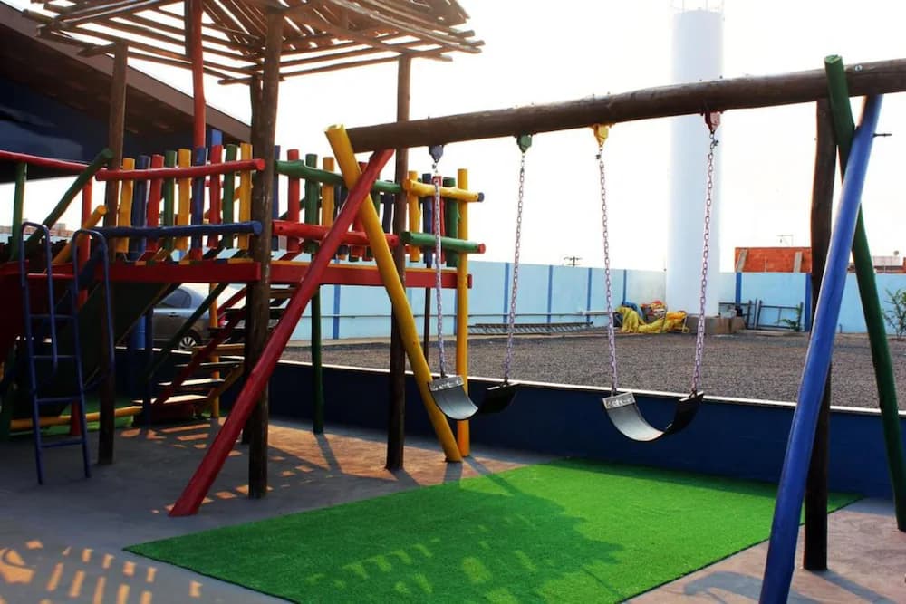 Children's play area - outdoor