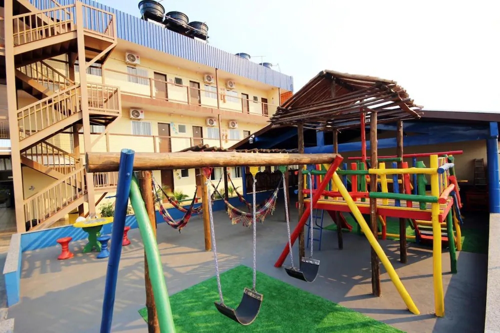 Children's play area - outdoor