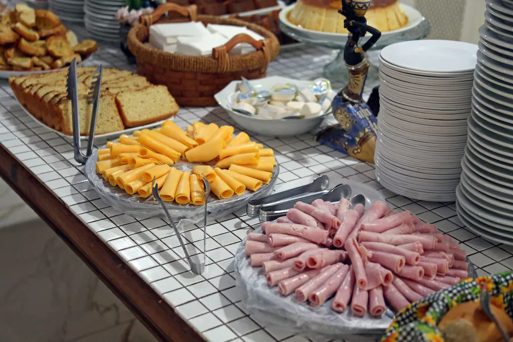 Breakfast buffet
