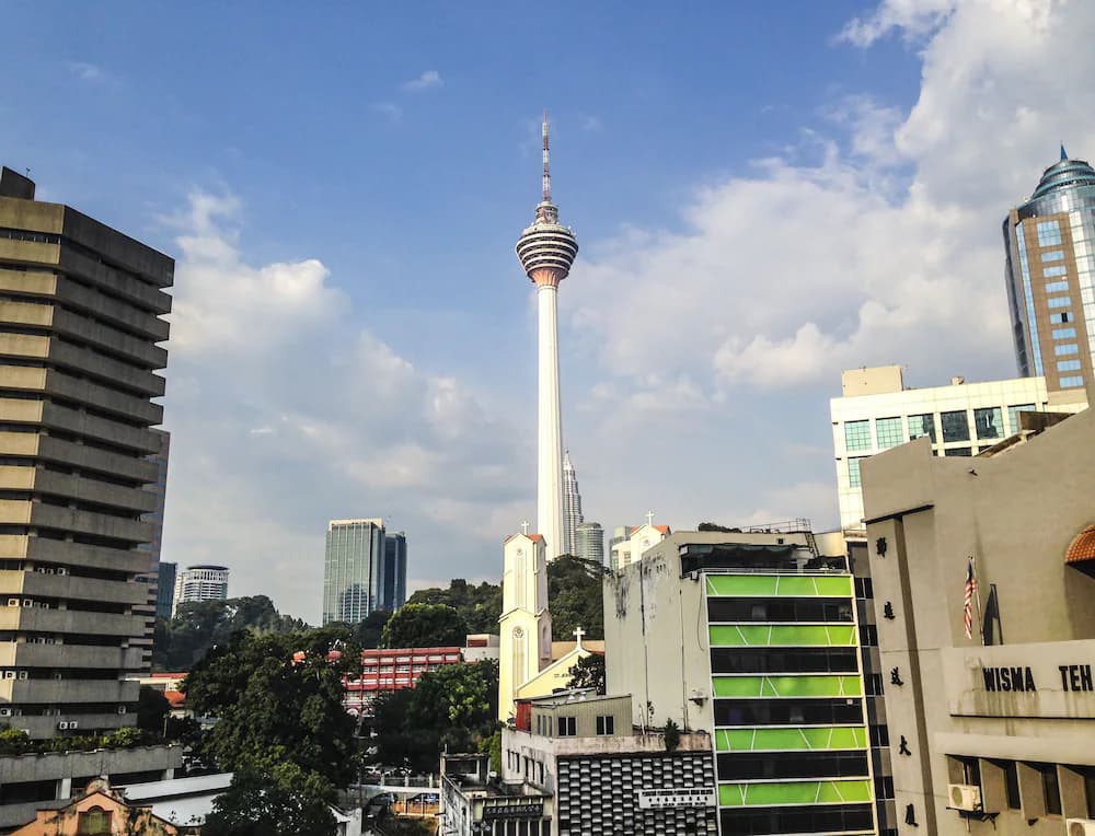 View from property